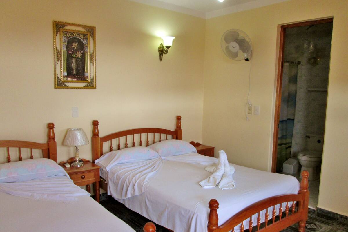 Comfort dubbelrum eller tvåbäddsrum | Minibar, värdeförvaringsskåp på rummet och strykjärn/strykbräda