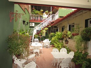 Vista do quarto