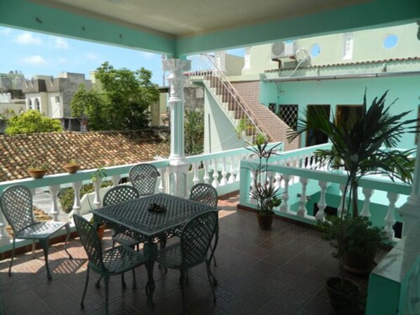 Terraza o patio