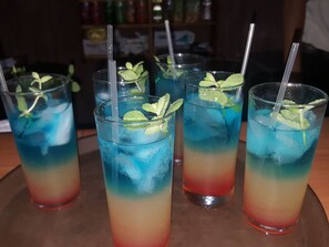 Bar (in der Unterkunft)