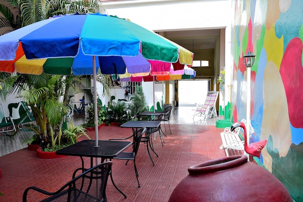 Terraza o patio