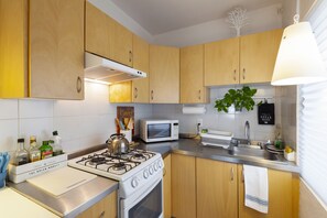 公寓, 多張床, 非吸煙房 | 私人廚房 | 雪櫃、微波爐、焗爐、爐具