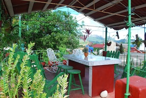 Terraza o patio