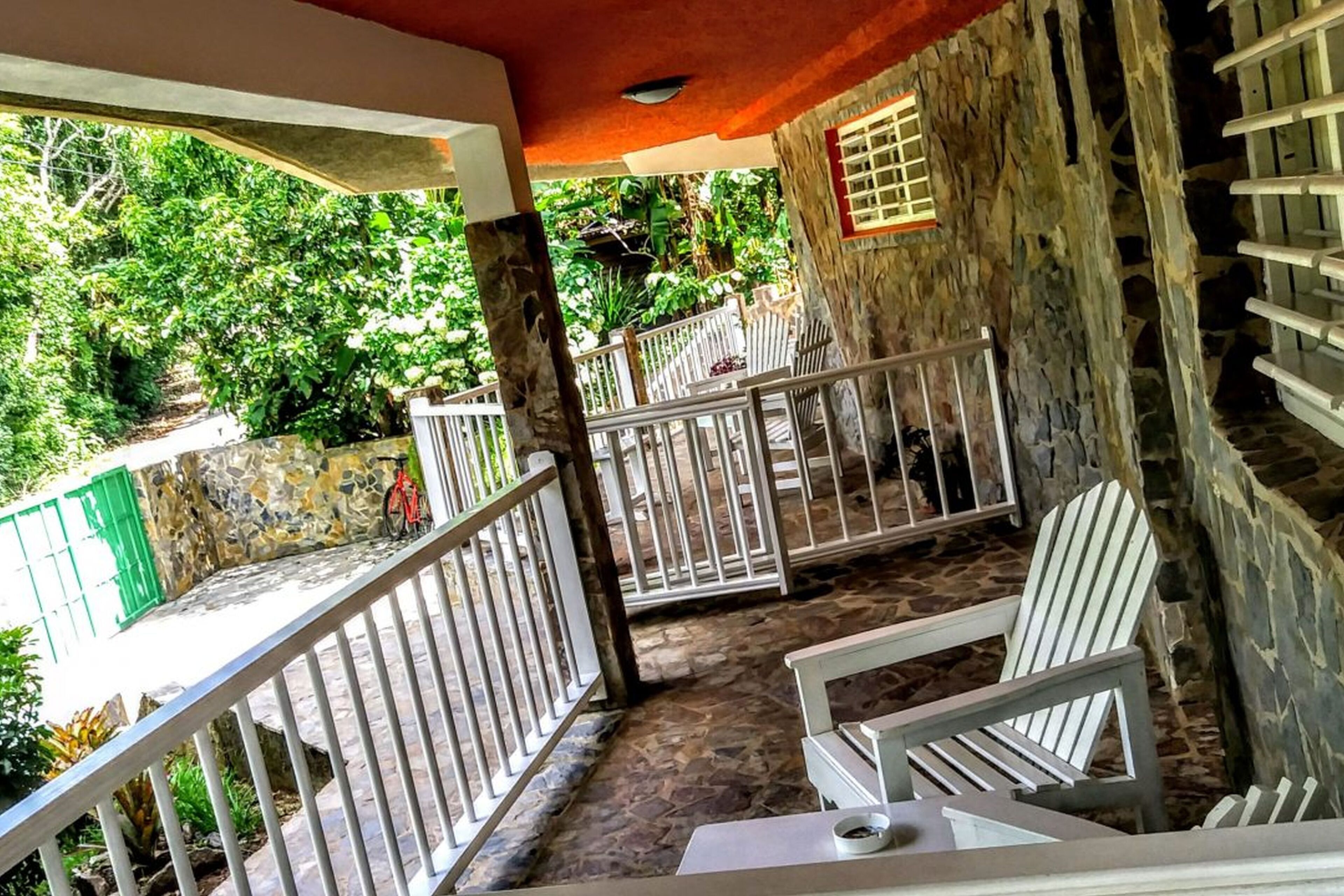 Vista desde la habitación