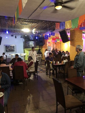 Restaurant - Hotel del Conde (Guanajuato)