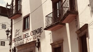 Front of property - Hotel del Conde (Guanajuato)