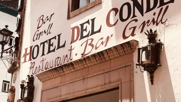 Front of property - Hotel del Conde (Guanajuato)