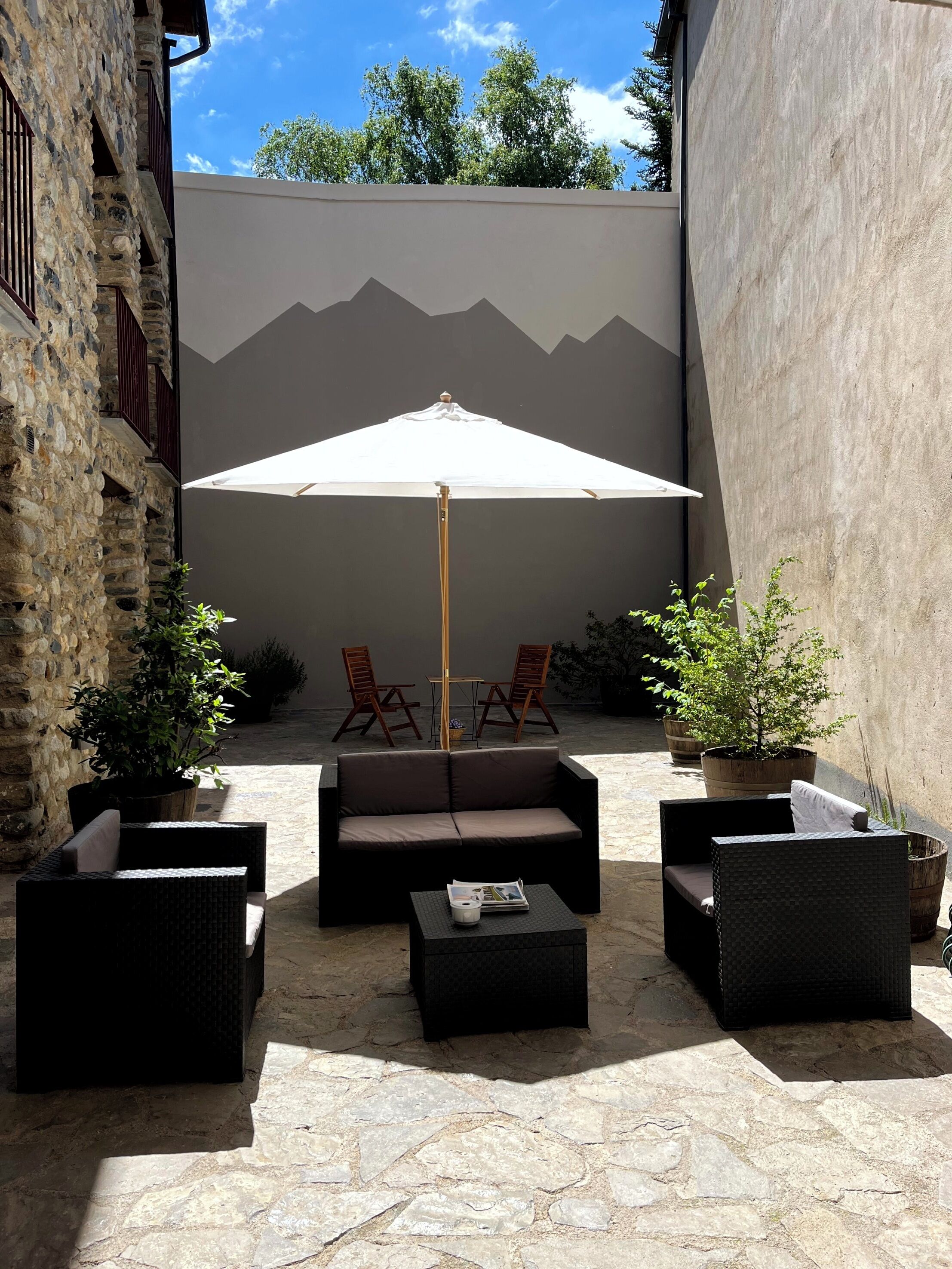 Interior de l'entrada