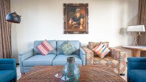 Villa, 3 Bedrooms | Living room - De Kutuh Villa (Kutuh)