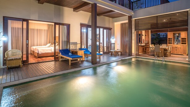 Outdoor pool - De Kutuh Villa (Kutuh)