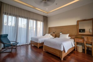 Villa, 3 soverom | 3 soverom, wi-fi (inkludert) og sengetøy