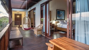 Villa, 3 Bedrooms | Balcony - De Kutuh Villa (Kutuh)