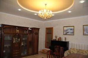 Gallery Cottage, Multiple Beds, Non Smoking | Iron/ironing board, free WiFi, bed sheets - Galereya Cottage (Kursk)