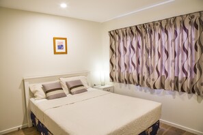 Wi-Fi de cortesia, roupa de cama