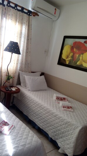 Classic Single Room, 1 Twin Bed, Non Smoking | Free WiFi, bed sheets