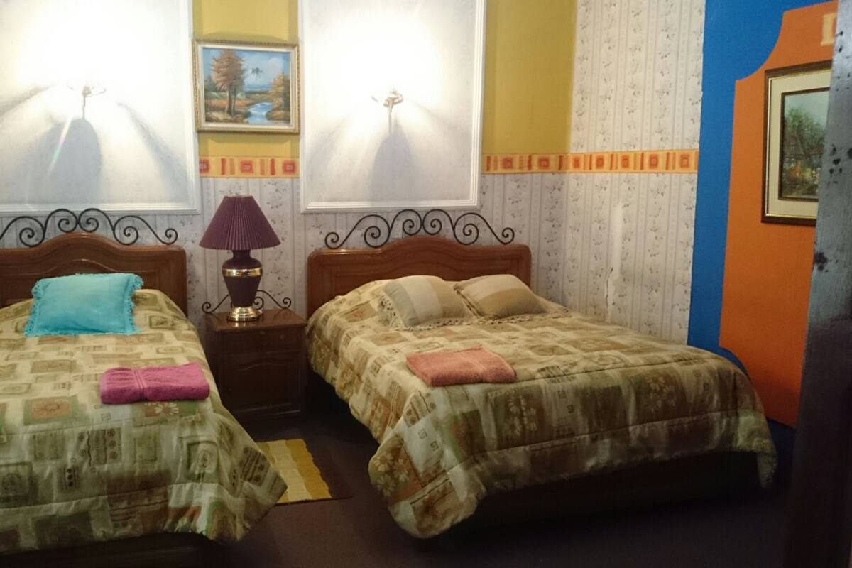 Soundproofing, iron/ironing board, free WiFi