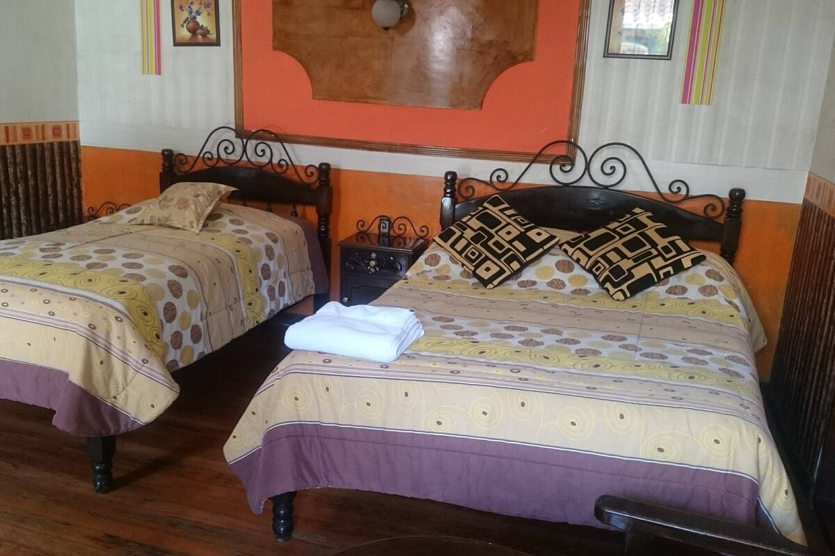 Soundproofing, iron/ironing board, free WiFi