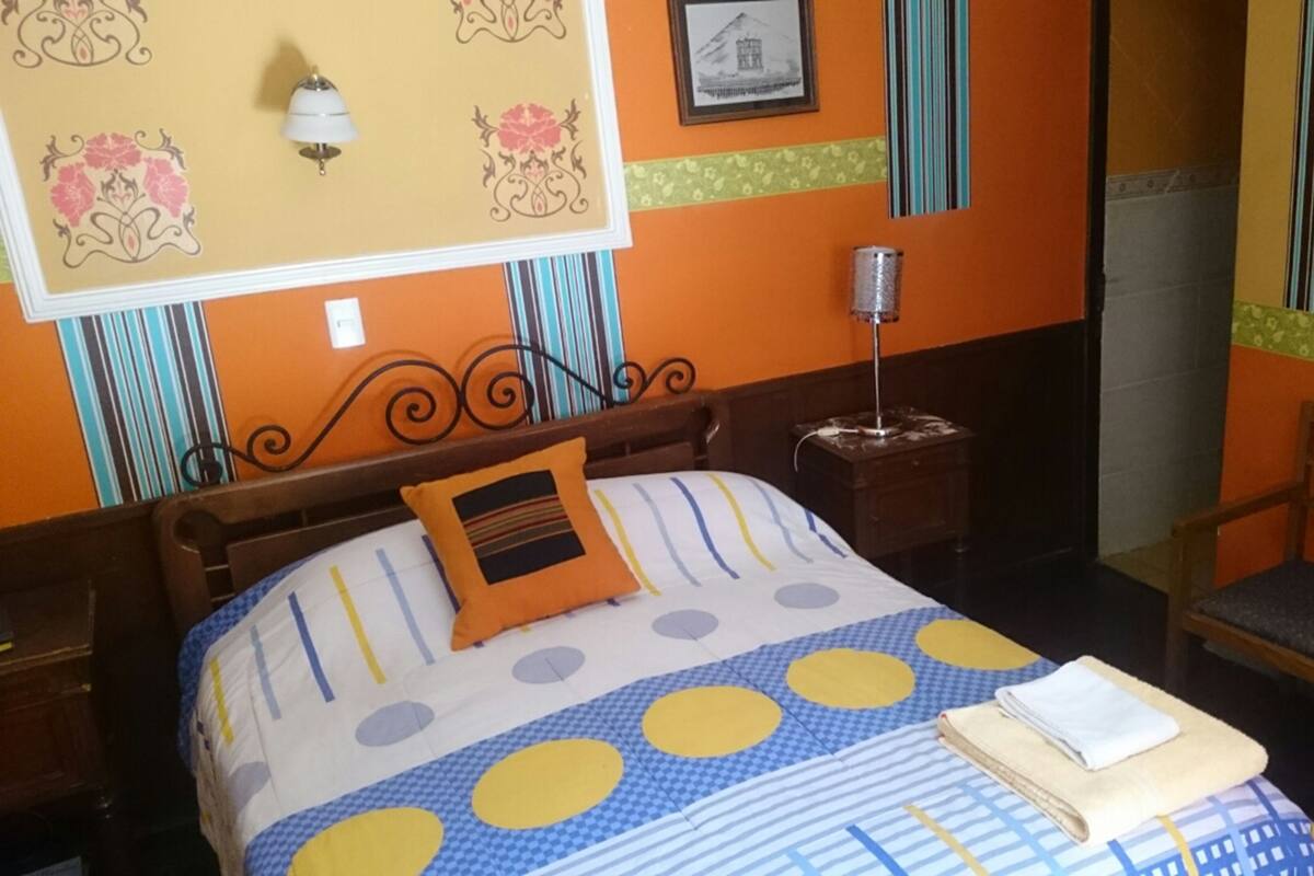 Soundproofing, iron/ironing board, free WiFi