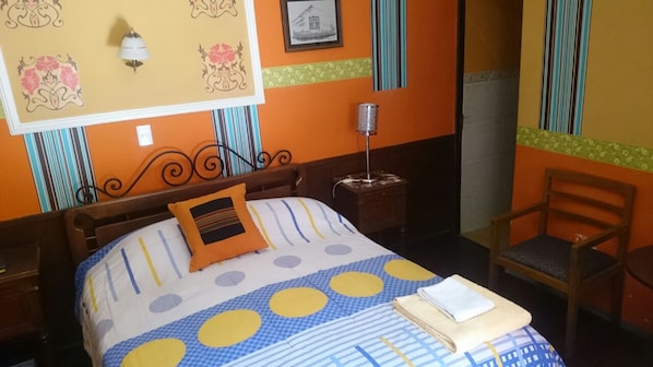 Soundproofing, iron/ironing board, free WiFi