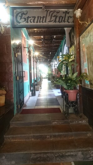 Property entrance