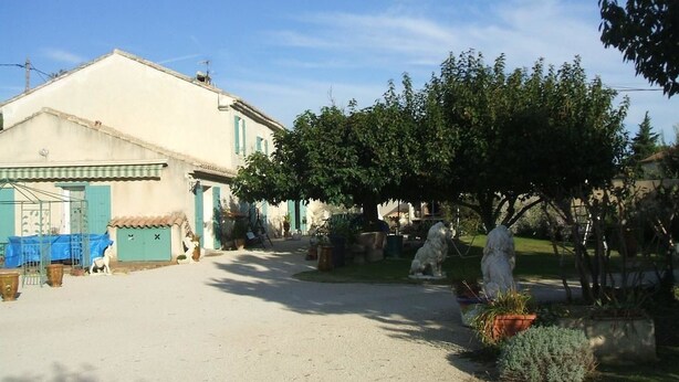 Property grounds - Mas des Retrouvailles (Chateaurenard)