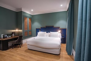 1 bedroom, minibar, in-room safe, desk