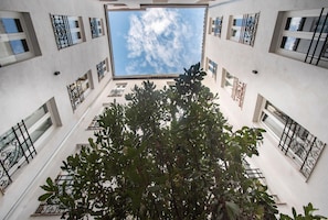 Interior detail