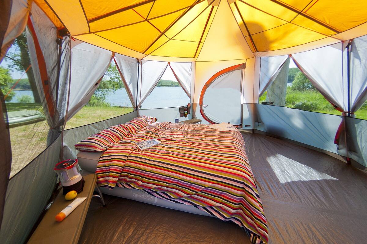 Tent, Shared Bathroom | 1 bedroom, rollaway beds (surcharge), individually decorated