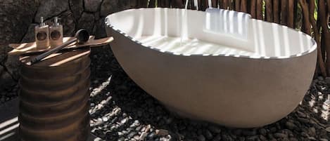 Tienda de campaña, baño compartido | Baño | Regadera