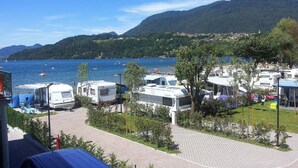View from property - Camping Punta Lago (Calceranica al Lago)