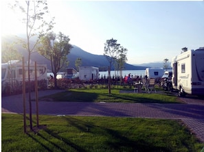 Property grounds - Camping Punta Lago (Calceranica al Lago)