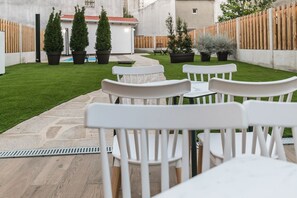 Porch - Hotel Pousada Real (Caldas de Reis)