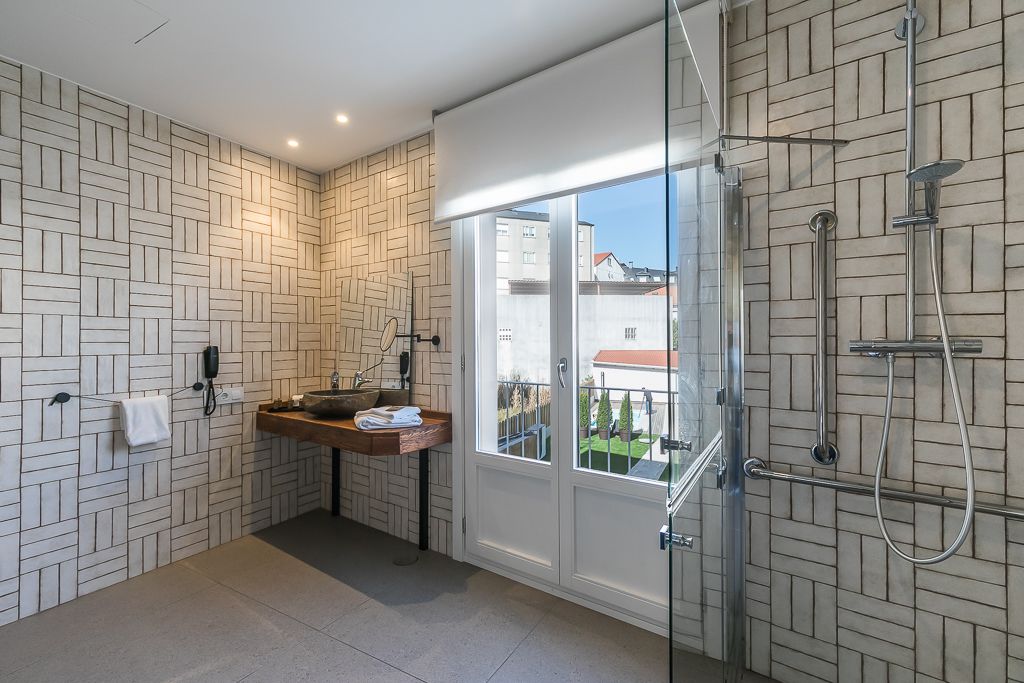 double or twin room | premium bedding, down duvets, memory-foam beds, in-room safe