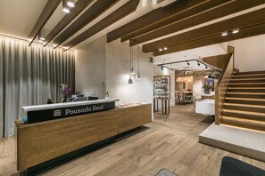 Check-in/check-out kiosk - Hotel Pousada Real (Caldas de Reis)