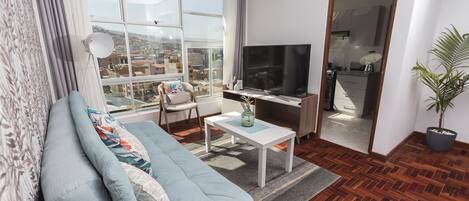 Superior Apartment, 1 Bedroom | Air conditioning