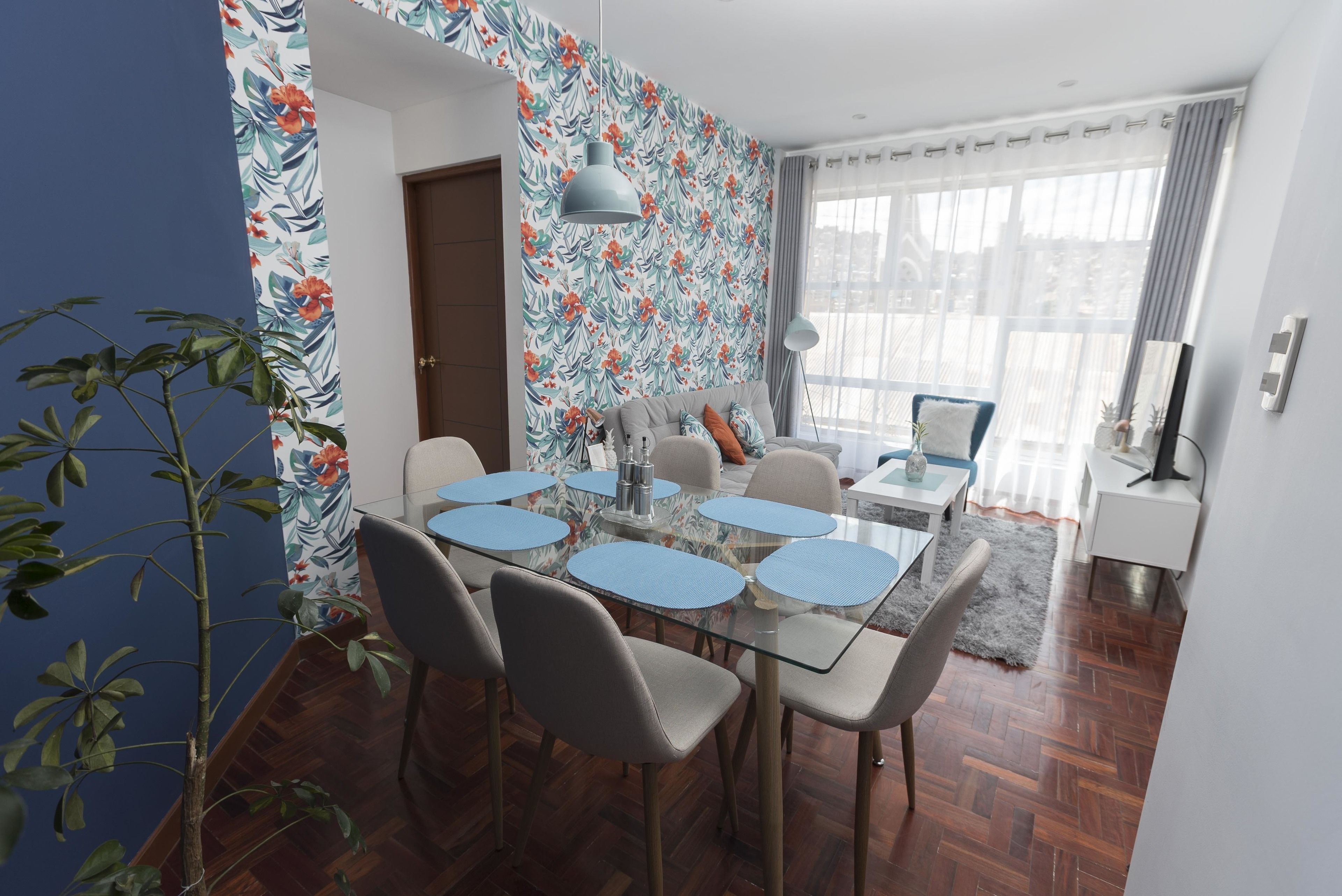 Dineren op de kamer