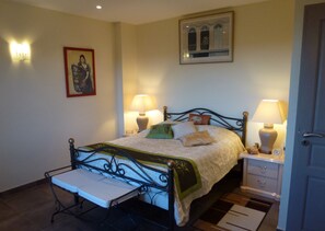 Suite | Individually decorated, individually furnished, blackout drapes