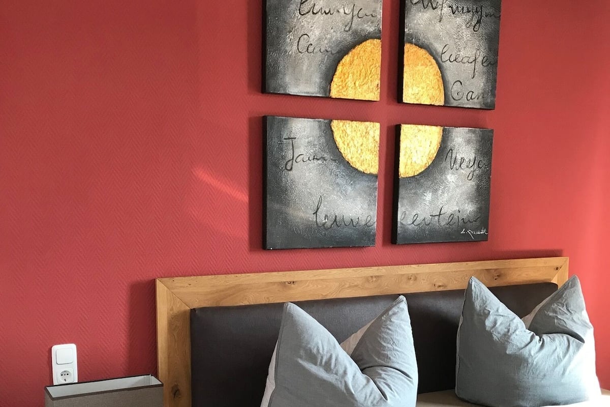 Double or Twin Room | Desk, WiFi (free), bed sheets