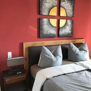 Double or Twin Room | Desk, free WiFi, bed sheets - Hotel Maxdorfer Hof (Maxdorf)
