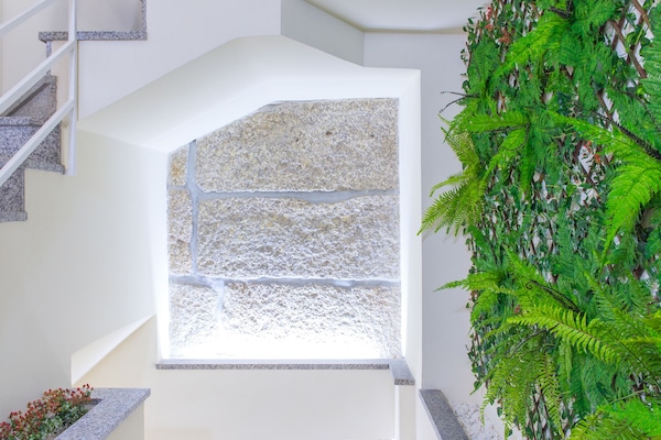 Apartamento superluxo, várias camas (Praça 44 I) | Escrivaninha, ferros/tábuas de passar roupa, Wi-Fi de cortesia