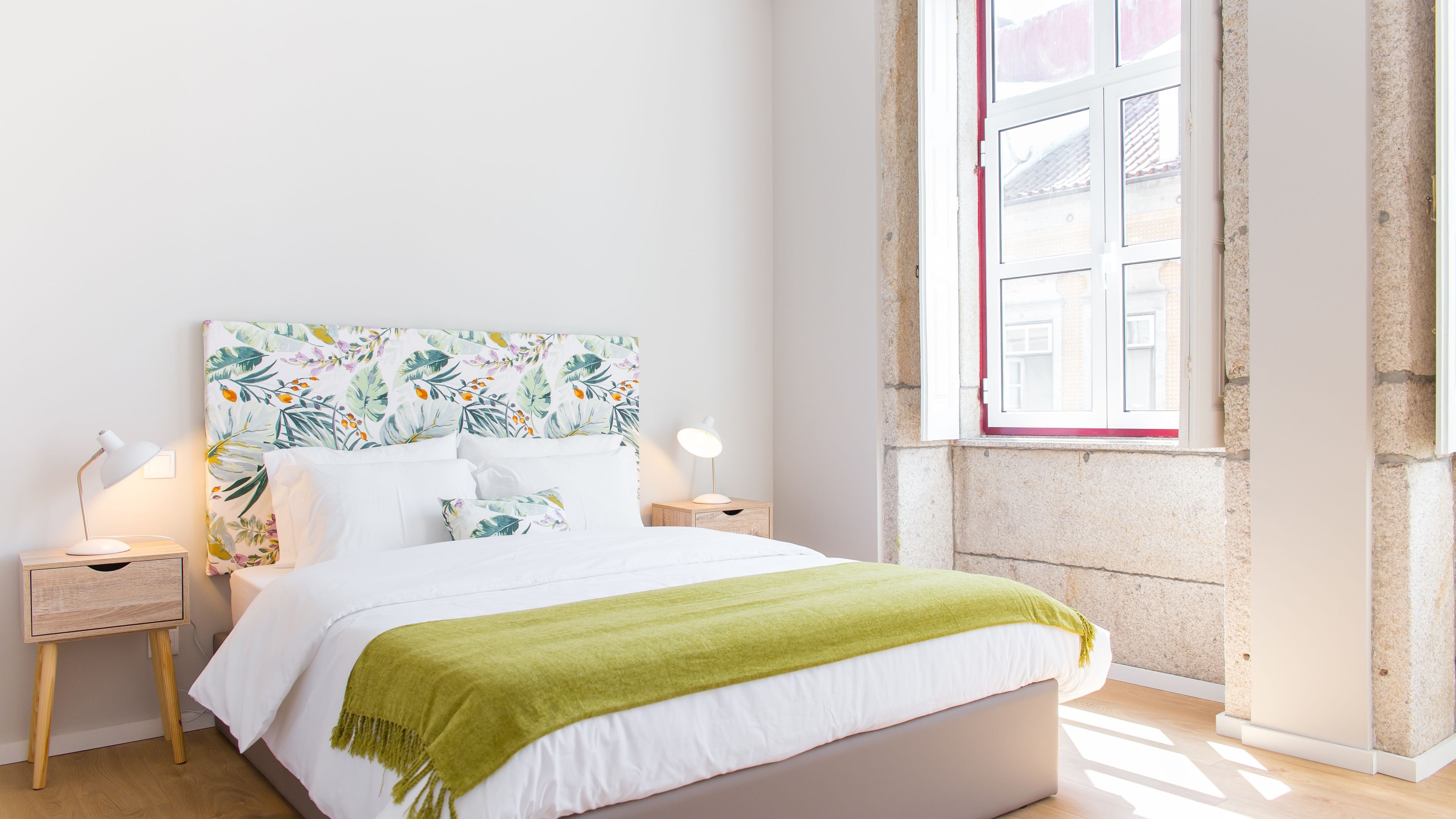 奢华公寓, 多张床 (Praça 44 I) | 办公桌、熨斗/熨衣板、免费 WiFi、床单