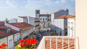 Vista desde la propiedad