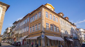 Fassade der Unterkunft