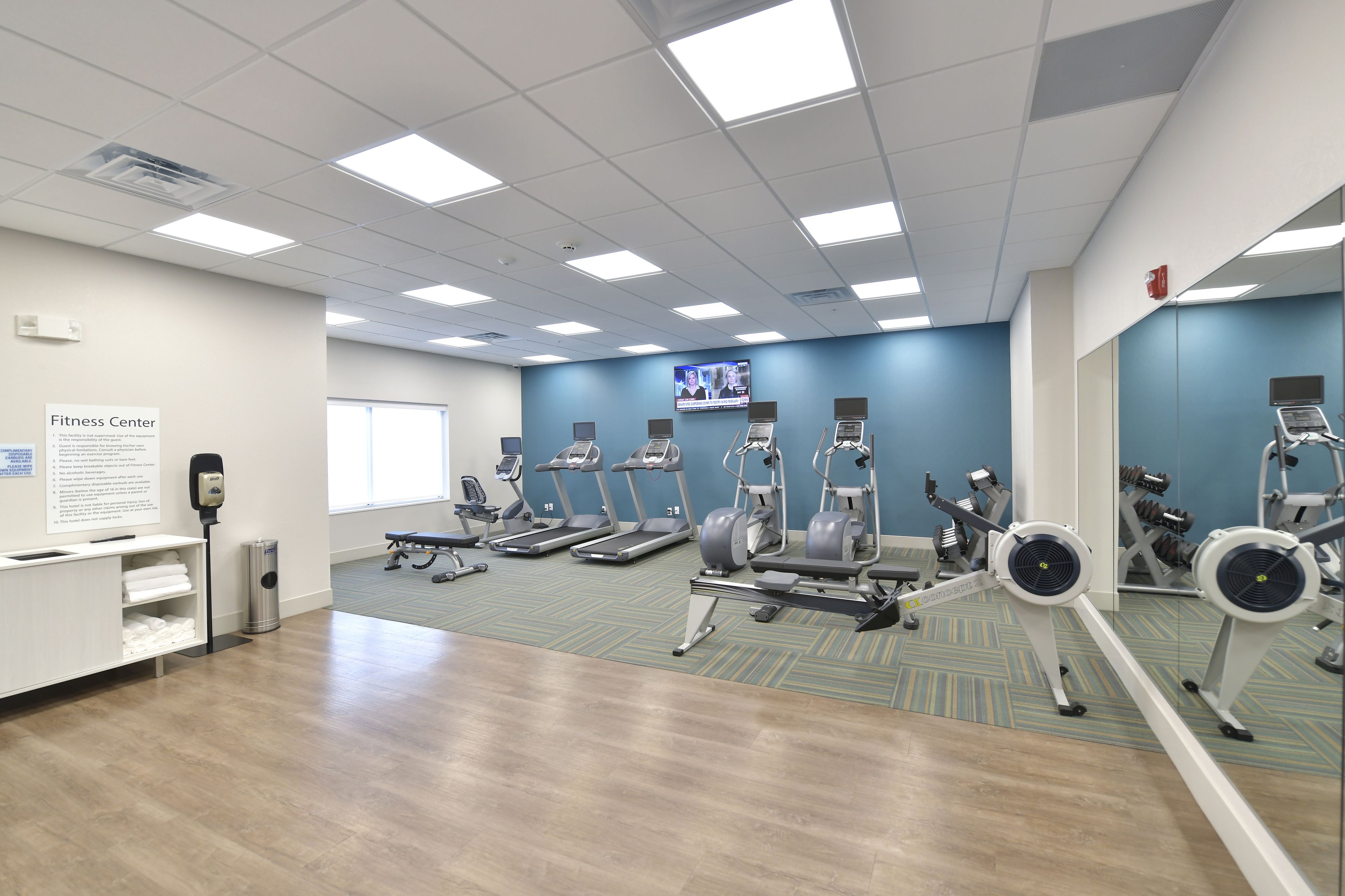 fitness facility