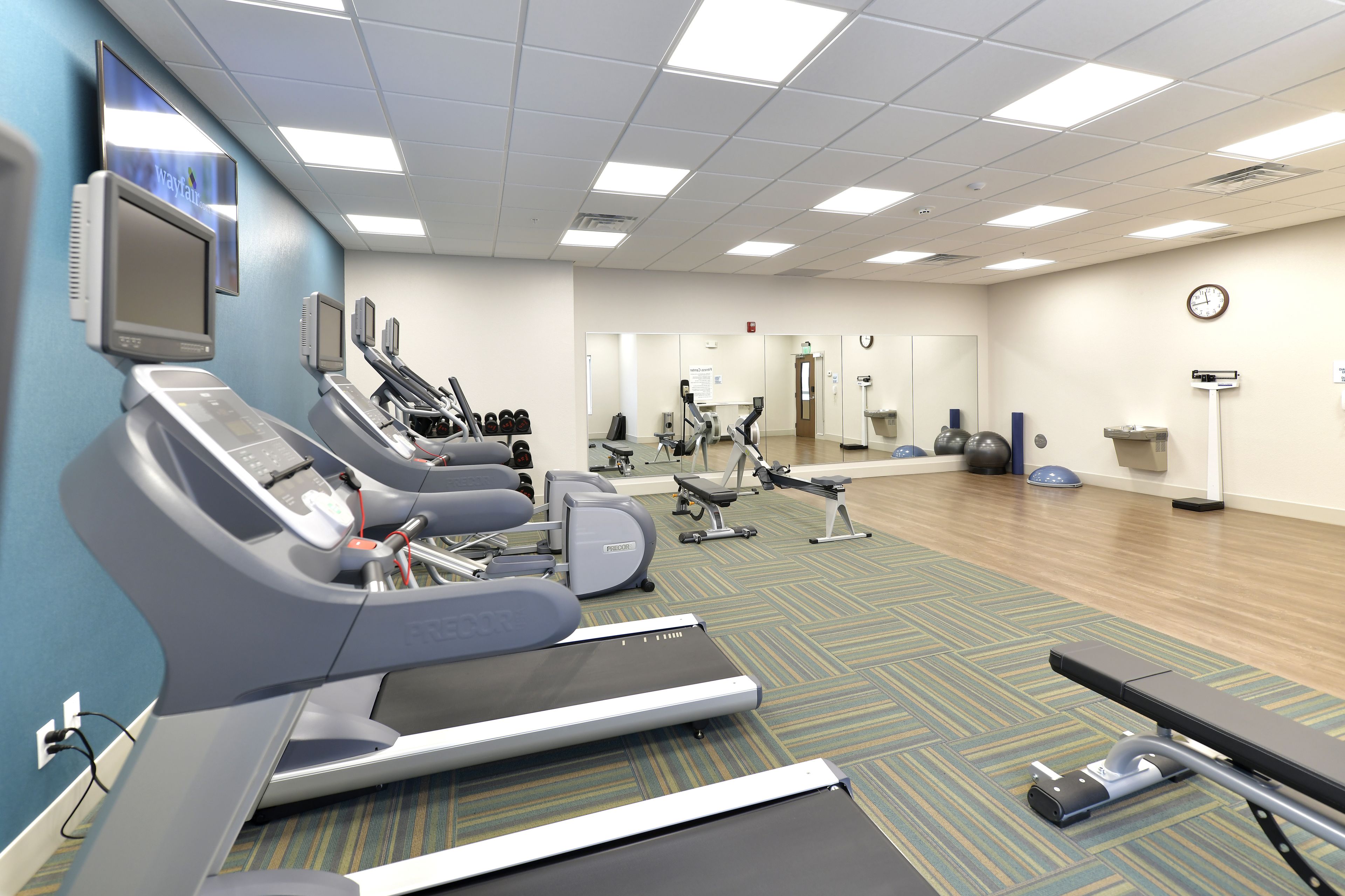 fitness facility
