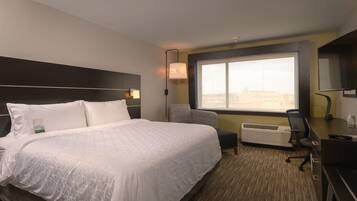 In-room safe, desk, blackout drapes, iron/ironing board