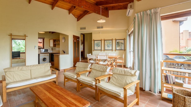 Basic Villa, 2 Bedrooms | Living room - San Lameer Villa Rentals 1931 (Southbroom)