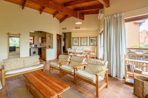 Basic Villa, 2 Bedrooms | Living room