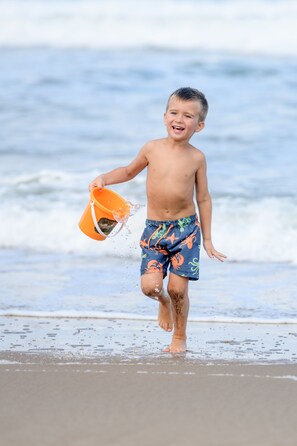 Private beach, sun-loungers, beach umbrellas, beach bar - San Lameer Villa Rentals 2204 (Southbroom)