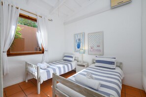 Villa Classique | 2 chambres, lits bébé (en supplément), Internet gratuit par câble